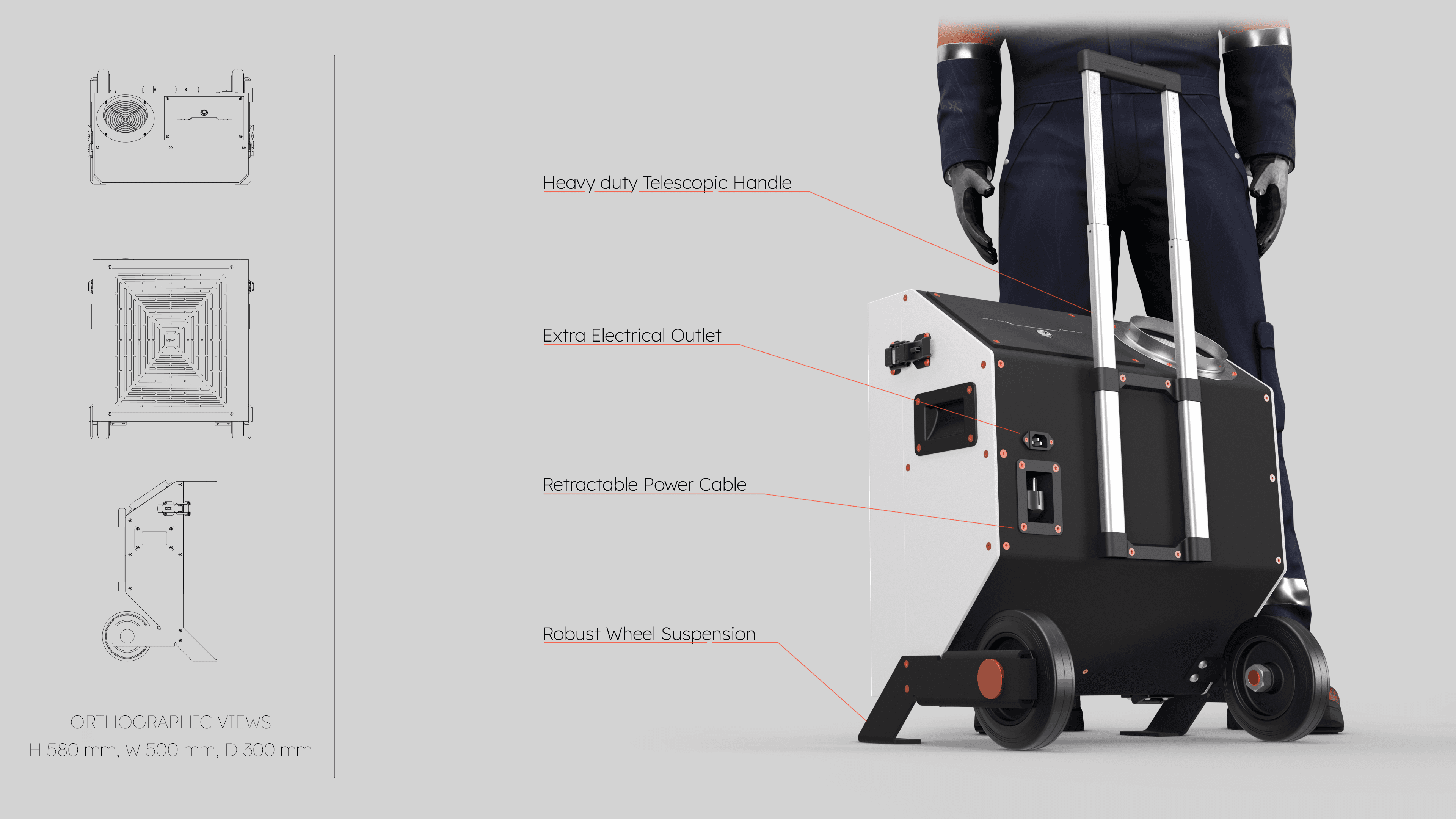 Overview of Maxivent OW