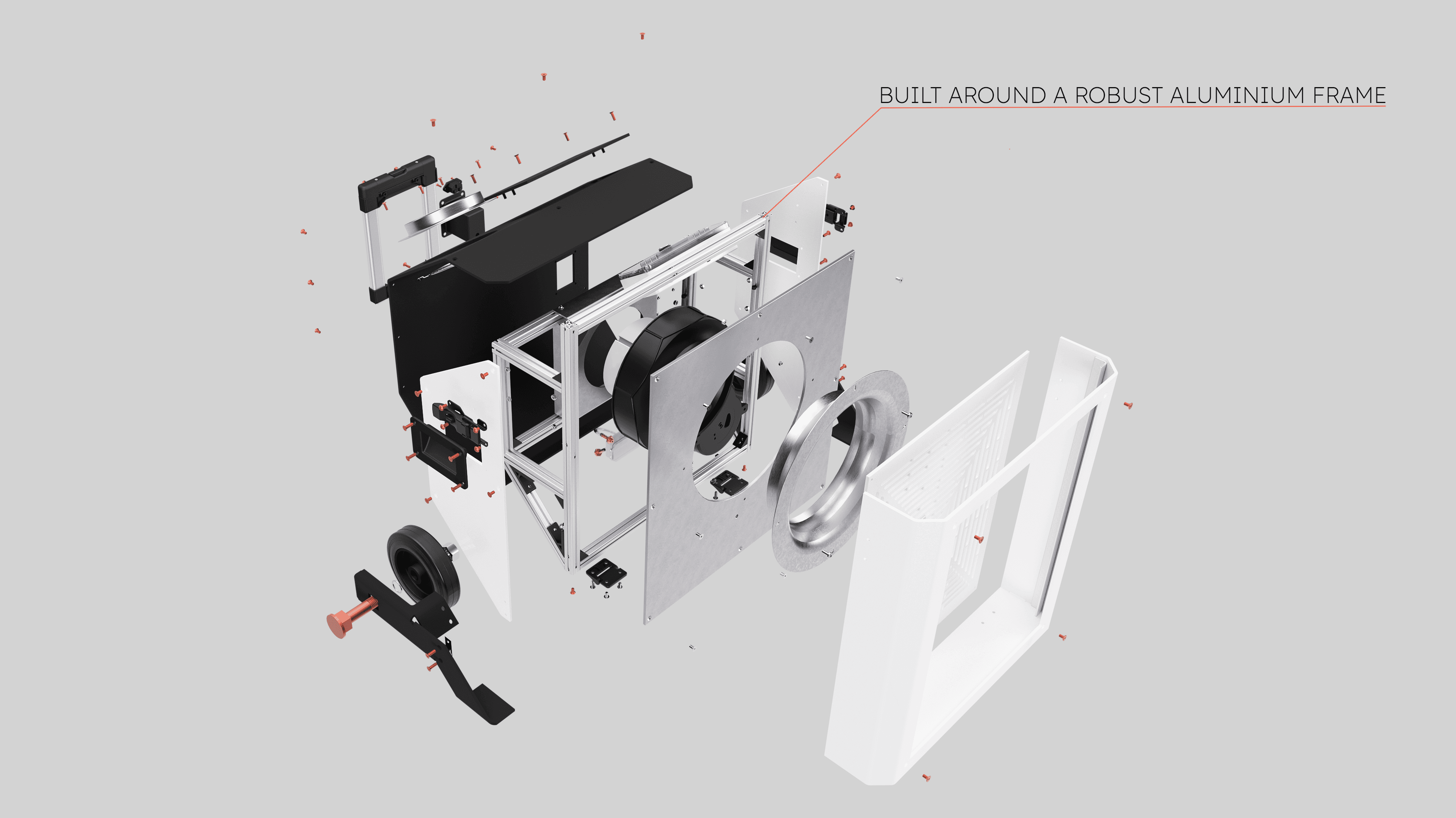 Exploded view