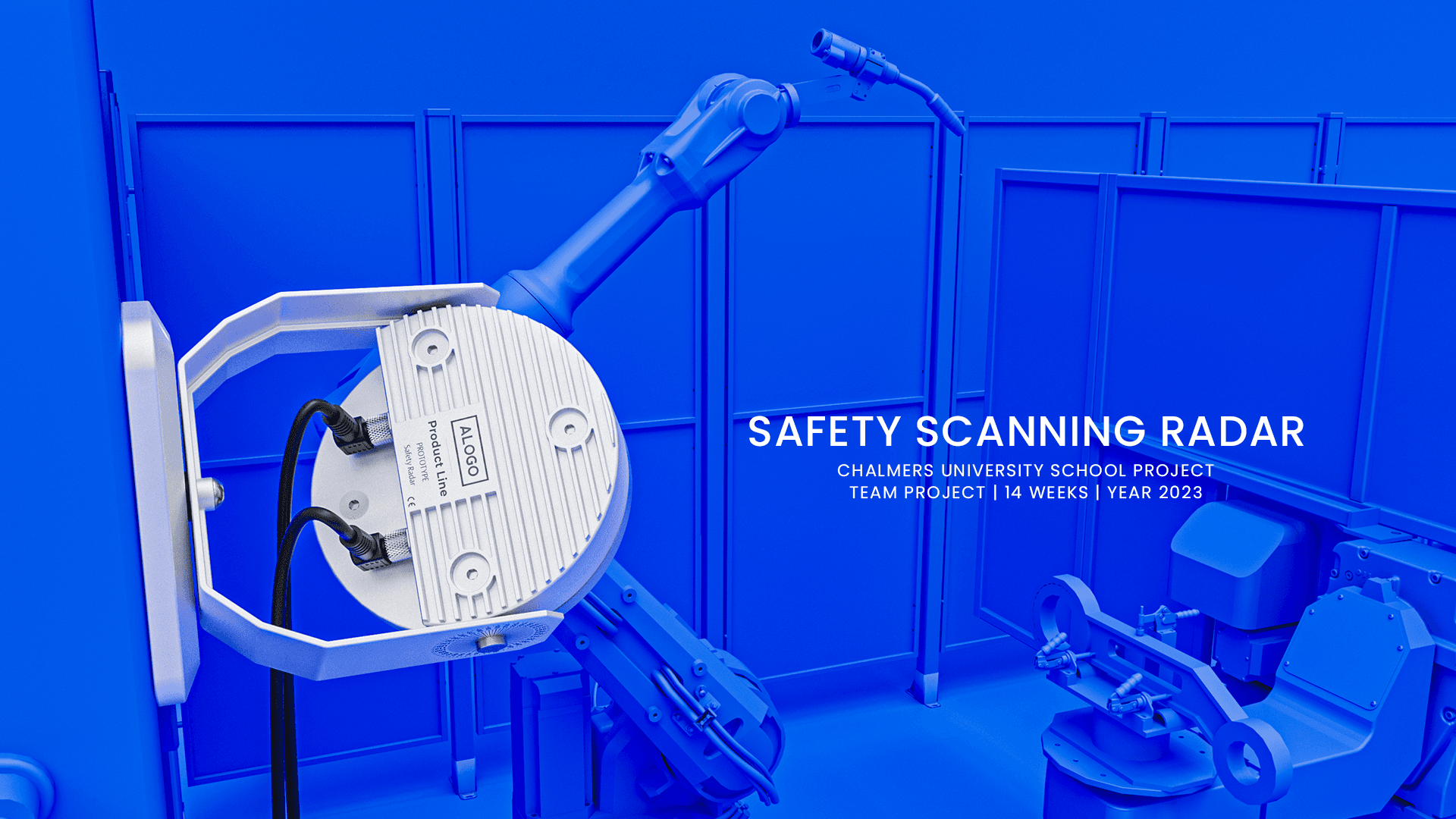 Hero image of Safety Scanning Radar